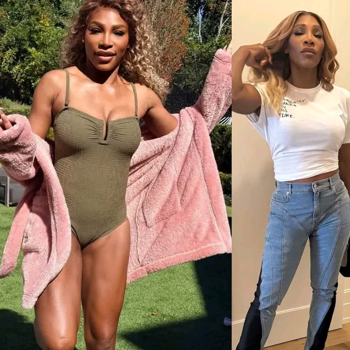 Breaking : Serena Williams said "I’ve learned something powerful on this journey… Not every day will feel perfect. Not every version of you will look like the last....