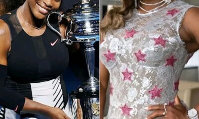 Together with her sister Venus, Serena won 14 Grand Slam doubles titles and three Olympic gold medals in doubles...