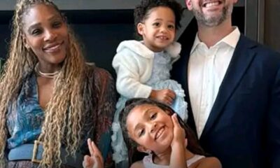 BREAKING DRAMA: Behind the global spotlight and record-breaking legacy, Serena Williams has revealed a rare, deeply personal glimpse into the world she protects most fiercely—her family...