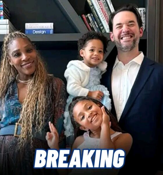 BREAKING DRAMA: Behind the global spotlight and record-breaking legacy, Serena Williams has revealed a rare, deeply personal glimpse into the world she protects most fiercely—her family...