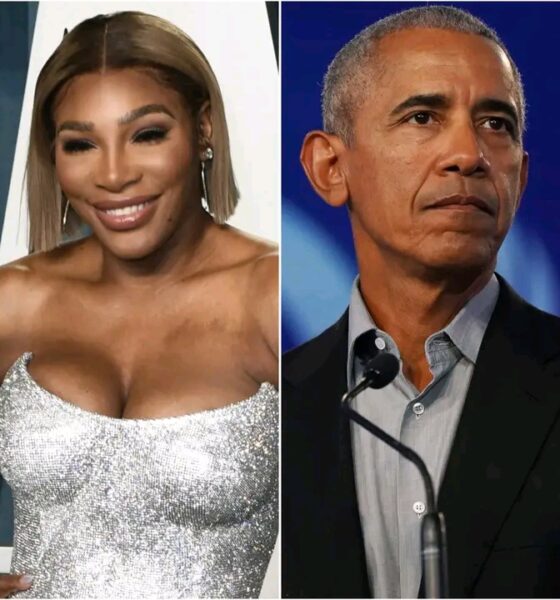 BREAKING NEWS: Serena Williams answered Barack Obama’s call — and America stood up and applauded… FULL STORY: