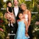 Serena Williams and her husband, Reddit co-founder Alexis Ohanian , posing with their two daughters, Olympia and Adira...