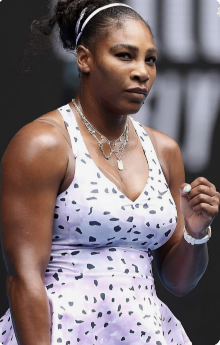 Serena Williams reminded fans why she’s called the greatest of all time in and outside of the tennis court...