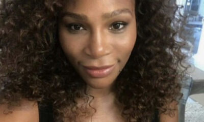 Fans are going wild after Serena Williams posted a selfie of her online...see more