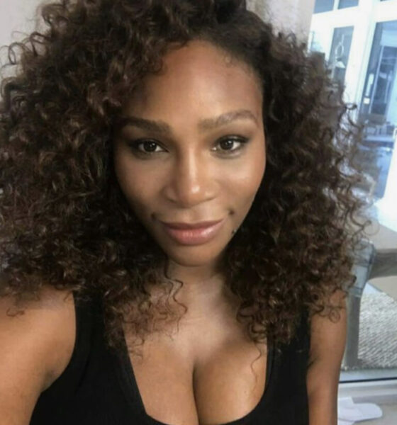 Fans are going wild after Serena Williams posted a selfie of her online...see more