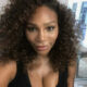Fans are going wild after Serena Williams posted a selfie of her online...see more
