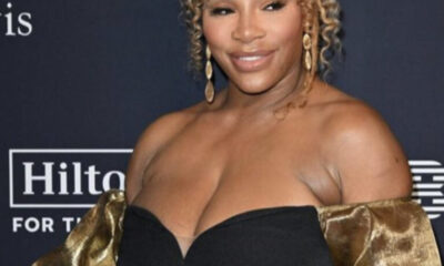 Serena Williams tells fans that she has another life apart from been a tennis legend...