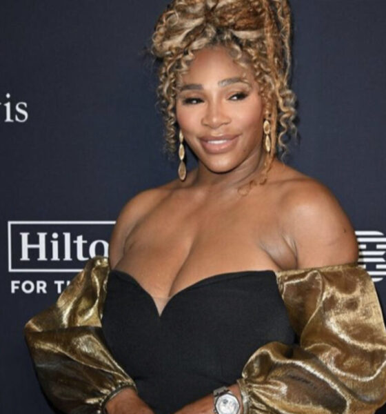 Serena Williams tells fans that she has another life apart from been a tennis legend...