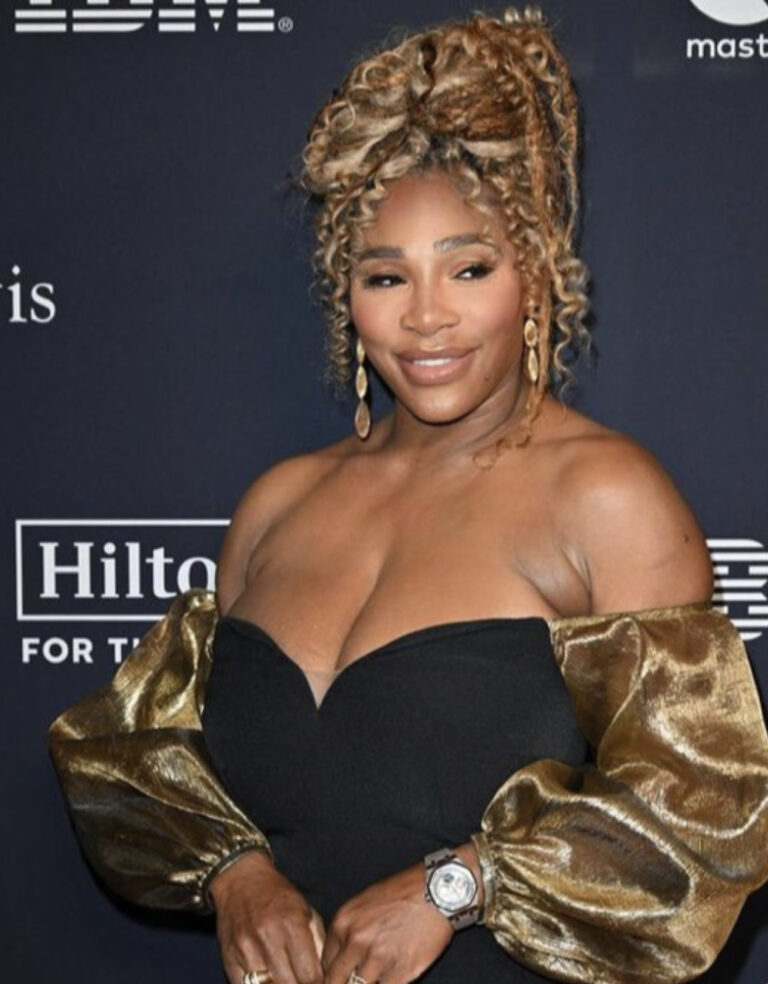 Serena Williams tells fans that she has another life apart from been a tennis legend...