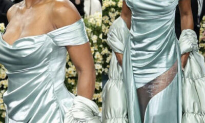 Incredible : Serena Williams looking extremely gorgeous at the meet gala...