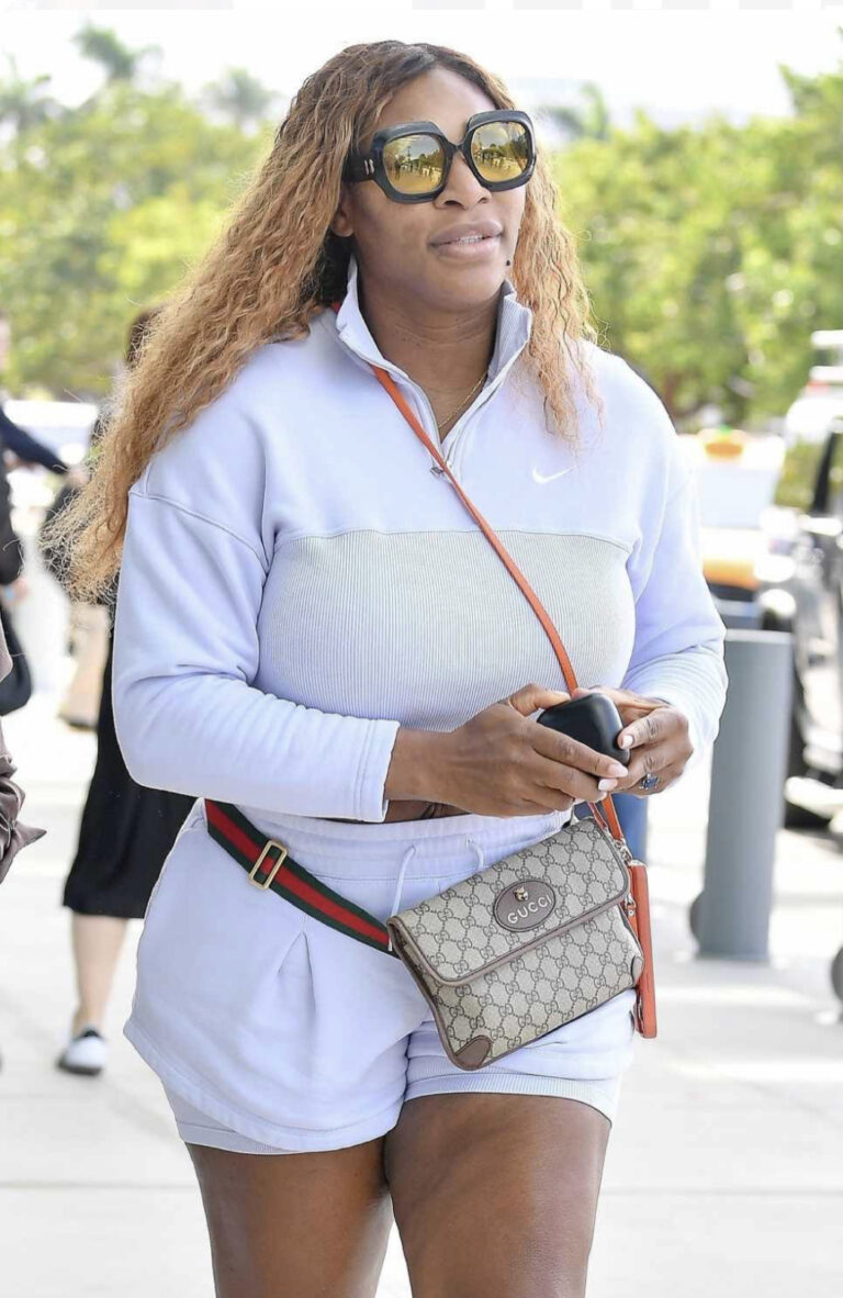 Serena Williams Stuns Fans in New York at 44: A Beautiful Day for a Legend...