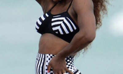 Serena Williams Celebrates Fans’ Support in... See more