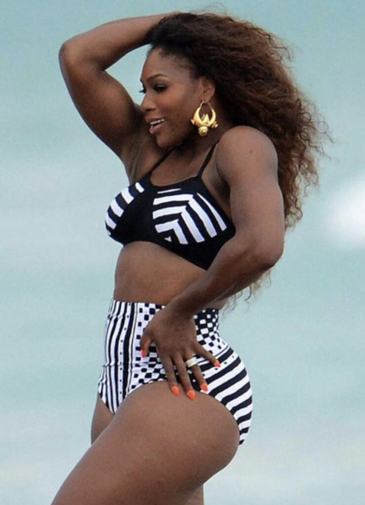 Serena Williams Celebrates Fans’ Support in... See more