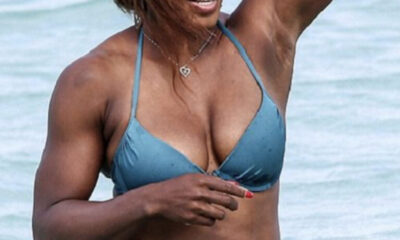 Serena Williams Spotted Enjoying Family Time at the Beach...