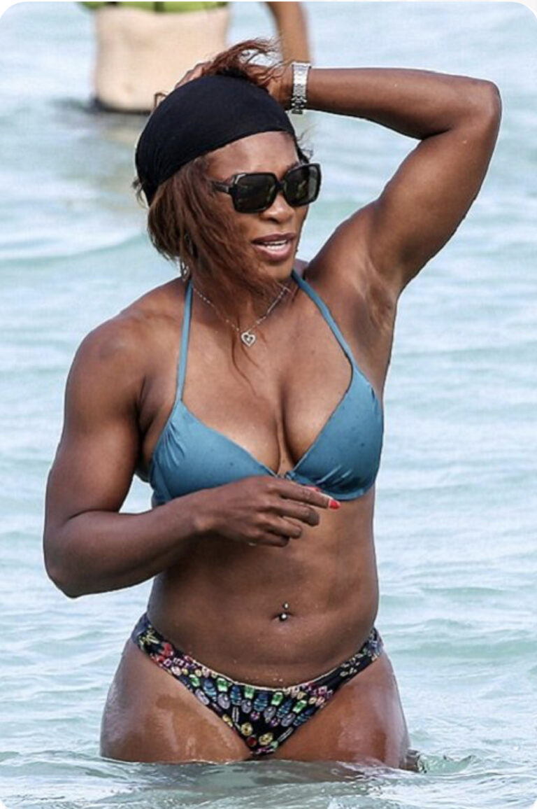 Serena Williams Spotted Enjoying Family Time at the Beach...