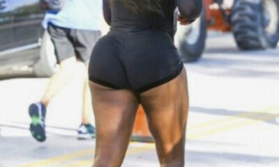 Serena Williams Spotted Jogging in the Streets of New York: A Glimpse into Her Active Lifestyle...