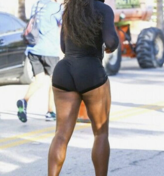 Serena Williams Spotted Jogging in the Streets of New York: A Glimpse into Her Active Lifestyle...