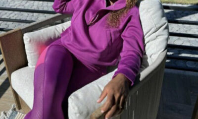 Serena Williams Advocates for Healthy Living and Regular Exercise...