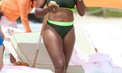 Serena Williams Sparks Online Buzz After Alleged Rainy-Day Bikini.....see more