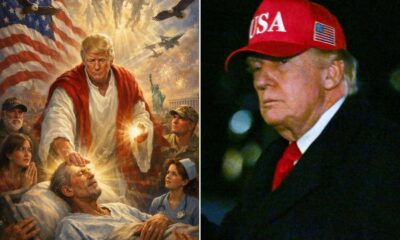 Trump Attack on Pope and Posting of Jesus Image Draw Widespread Criticism...
