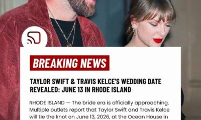 Breaking : Taylor Swift and Travis Kelce’s wedding date and location ‘revealed’...