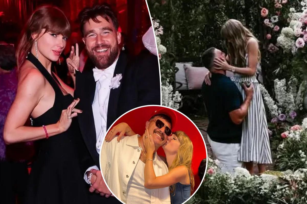 Unbelievable : Taylor Swift and Travis Kelce's wedding location and date revealed - but Donald Trump will not be happy...