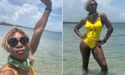 Serena Williams Shows Off Her Figure in Bright Yellow Swimsuit After Announcing Weight Loss from GLP-1...