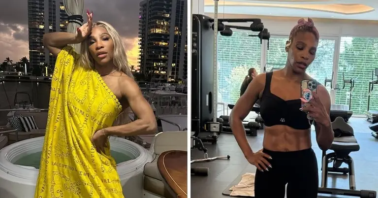 Serena Williams' Hottest Photos Before and After Her 31-Pound Weight-Loss...
