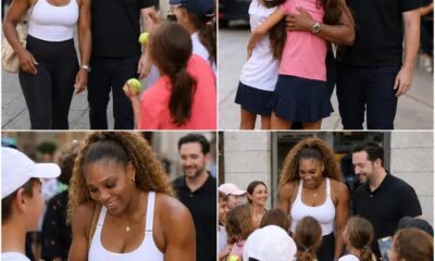 SHE STOPPED FOR THEM” — Serena Williams and Alexis Ohanian Were Walking Quietly When Young Fans Recognized Her… What Happened Next Melted Hearts Across the Sports World