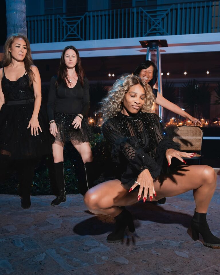 Serena Williams Sparks Massive Reactions as Fans Notice Something That Feels Familiar