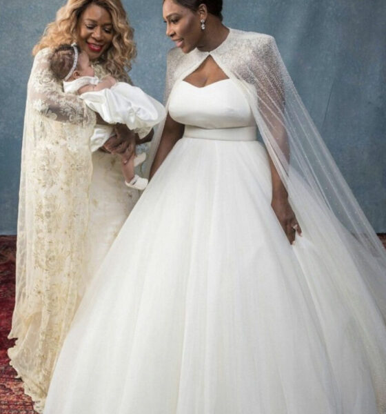 The tennis legend Serena Williams recorded the day she said yes i do to Alexis Ohanian at the Alter.