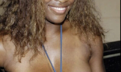 Breaking News: Serena Williams Shares Nostalgic Throwback Image of Her Younger Self...