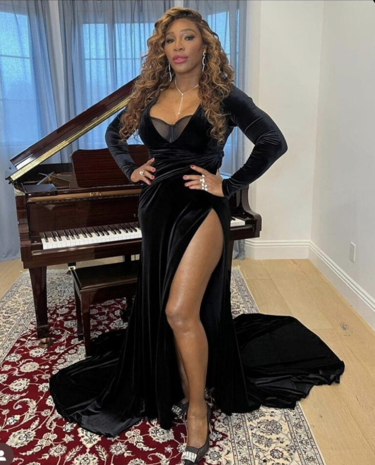Breaking News: Serena Williams Dazzles in Europe with Elegant Fashion Statement
