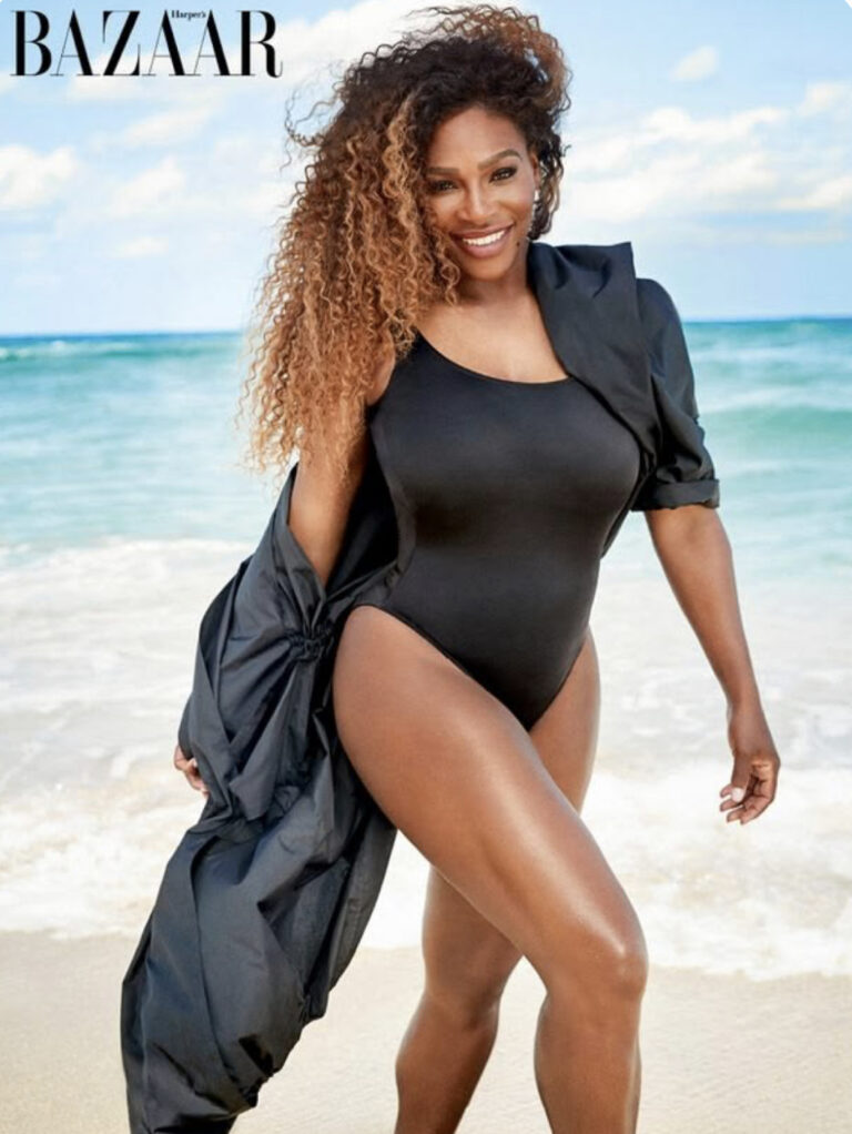 Breaking News: Serena Williams Graces Magazine Cover with a Radiant Smile—A Testament to Her Enduring Legacy...