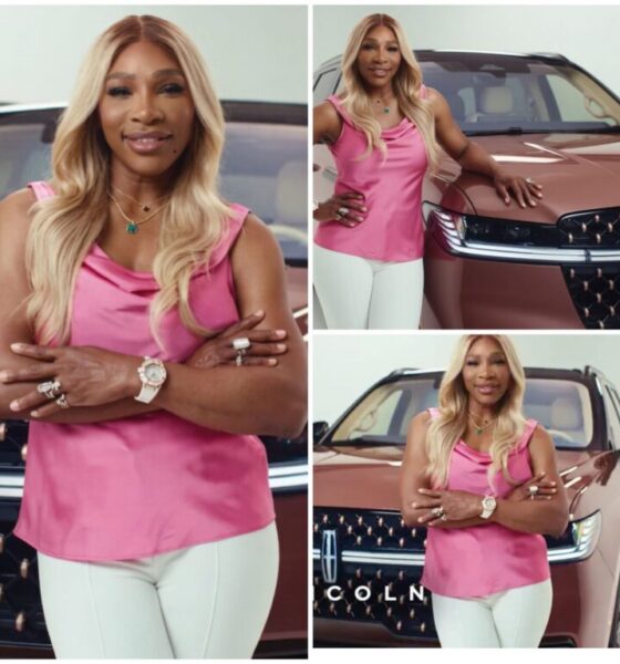 Breaking News: Serena Williams Receives Custom Lincoln Navigator – A Testament to Loyalty and Innovation...