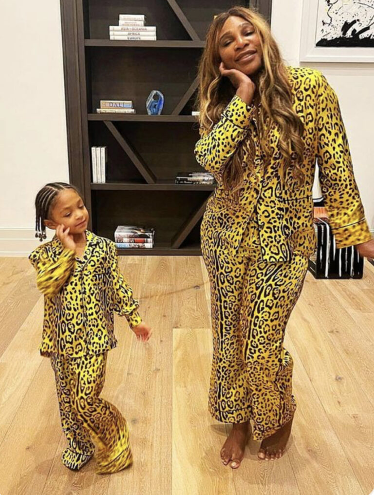 Serena Williams and Daughter Steal the Spotlight in Matching Outfits