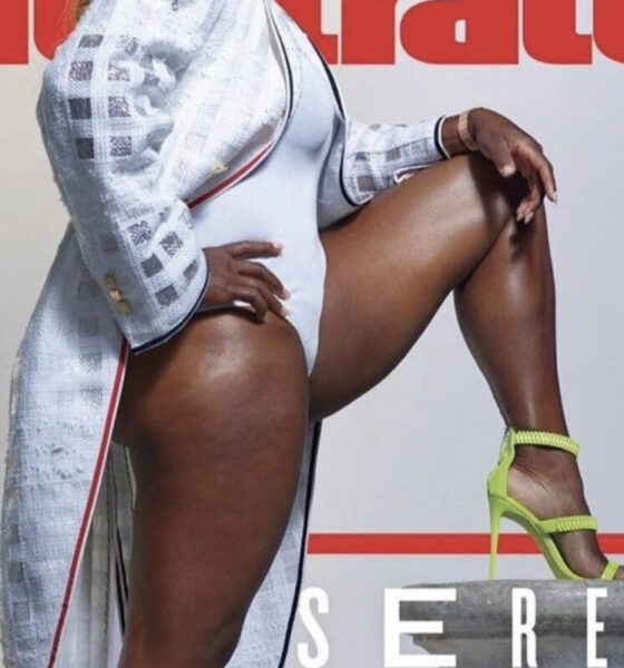 Breaking News: Serena Williams Becomes the New Face of Major Magazine