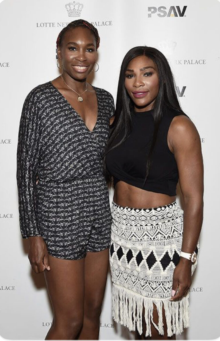 Breaking News: Serena Williams Attends Red Carpet Event with Sister Venus Williams