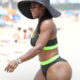 Breaking News: tennis legend Serena Williams seen at the beach having fun after a week of been a wife and a mother...