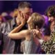 Travis Kelce Pulls Taylor Swift Close for Passionate Kiss During Stunning Celebrity Date Night