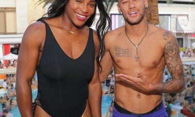 BREAKING NEWS: Serena Williams and Neymar Jr Spark Global Buzz After Unexpected Link-Up That Left Fans Guessing...