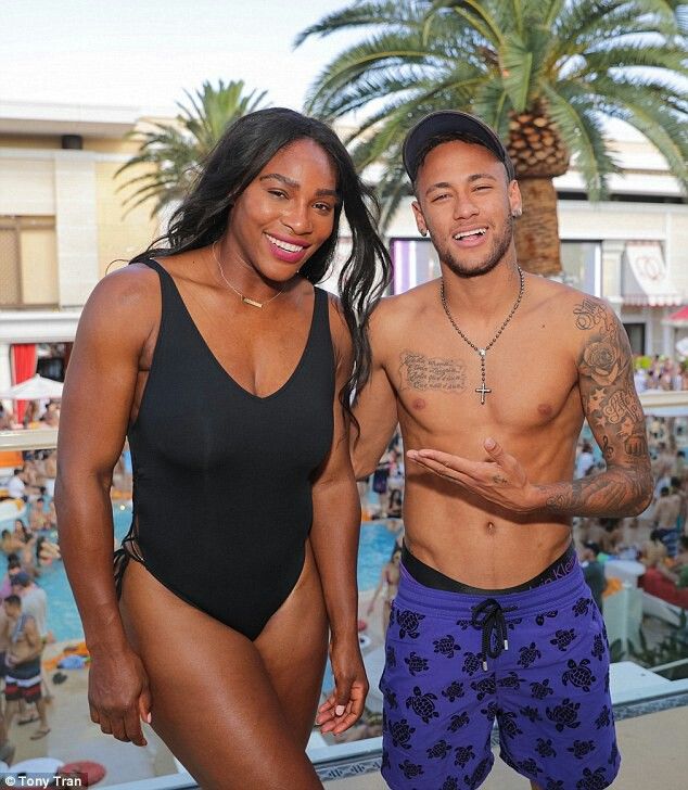 BREAKING NEWS: Serena Williams and Neymar Jr Spark Global Buzz After Unexpected Link-Up That Left Fans Guessing...