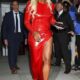 Breaking News: Serena Williams Stuns Fans in a Dazzling Red Dress During NYC Outing...