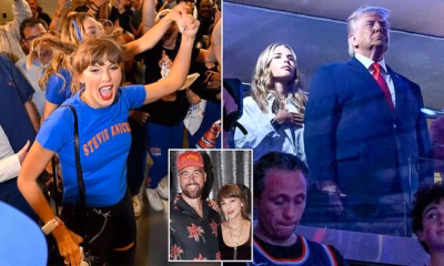 This is her revenge’: Trump openly hates Taylor Swift. But after she humiliated him at the Knicks… insiders say what’s coming next will send him nuclear