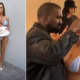 Kanye West feeds wife Bianca Censori a cherry as she almost bursts out of tiny ‘kitten’ bikini on daring new shoot
