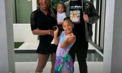 Breaking News: the greatest trophy the legendary Serena Williams has won in her entire carry is been a super mom.
