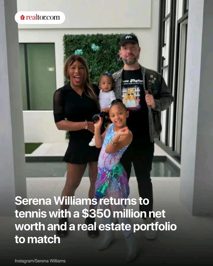Breaking News: the greatest trophy the legendary Serena Williams has won in her entire carry is been a super mom.