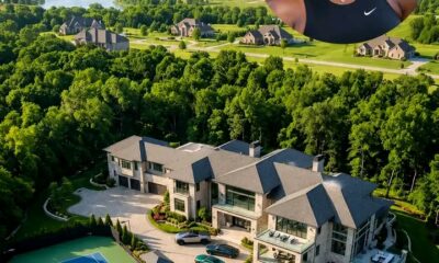 From dominating courts worldwide to building a life of luxury and family balance, Serena Williams and her husband Alexis Ohanian have crafted a stunning 8-acre estate in Jupiter, Florida. Valued at $5.2 million.