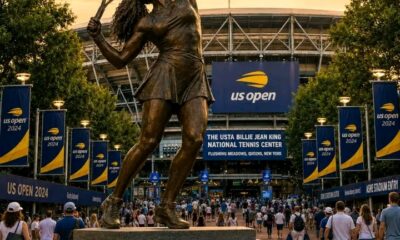 Unbelievable : Does Serena Williams deserve a statue outside Arthur Ashe Stadium? said by her fans...