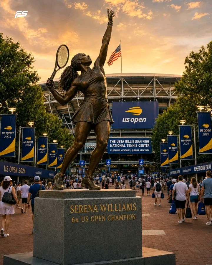 Unbelievable : Does Serena Williams deserve a statue outside Arthur Ashe Stadium? said by her fans...